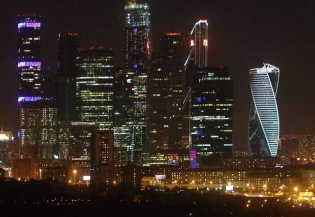 Подсветку 1600 зданий в Москве отключат на «Час Земли». Фото: mos.ru