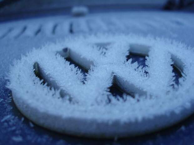 frozen car