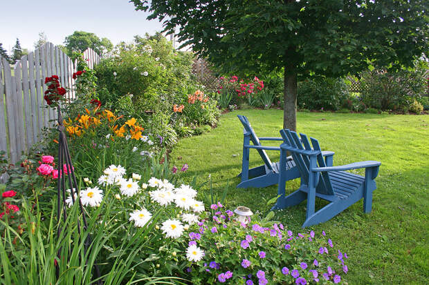 Tips and ideas for small home gardening design planning Home Beauty Ideas