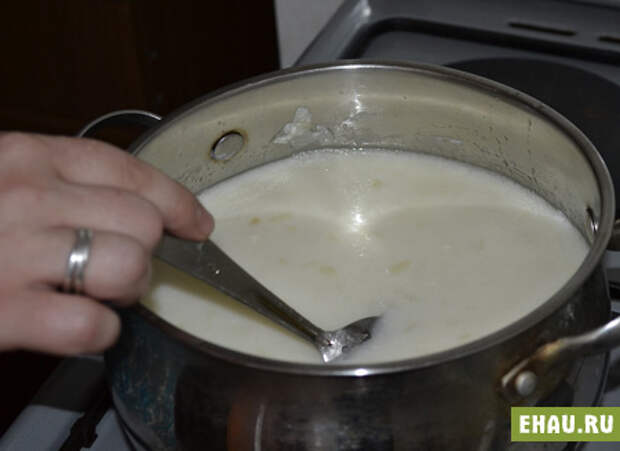 рецепт супа из йогурта