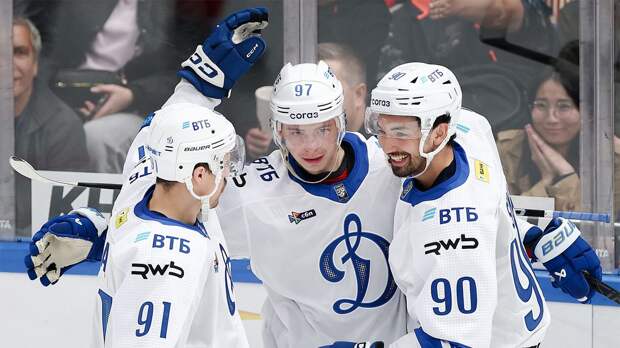 Дер-Аргучинцев — о 0-3 в серии с минским «Динамо»: «Все нормально, это плей-офф, такое случается»