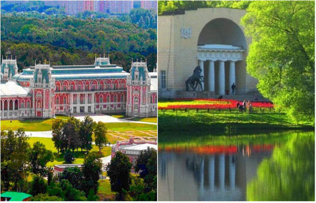 Старинные усадьбы Москвы