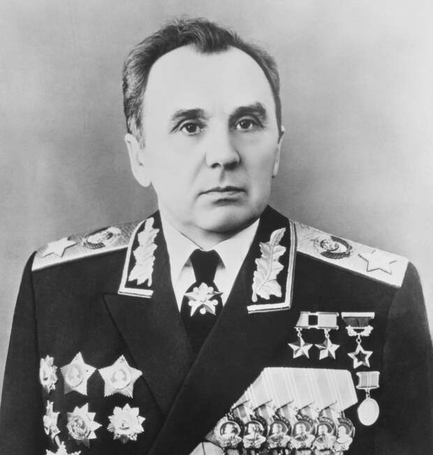 Маршал Советского Союза Кирилл Москаленко ТАСС