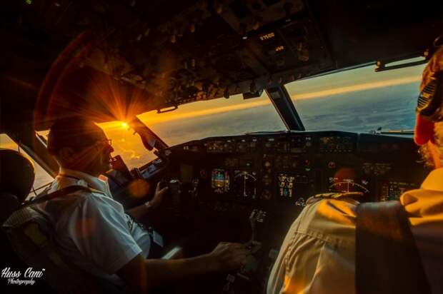 25 фотографий, сделанных пилотами из кабин самолетов fromcockpit04 25 фотографий, сделанных пилотами из кабин самолетов