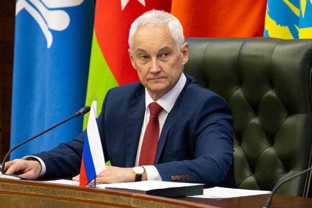 Белоусов поздравил десантников 108-го полка со взятием Приморского в Запорожской области