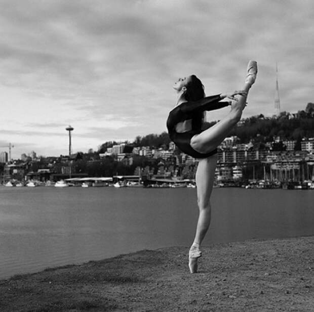Прекрасные балерины среди нас (25 фото)