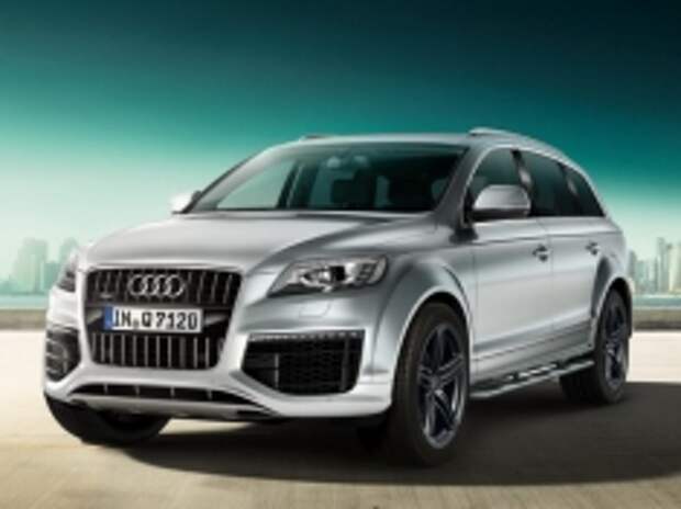 Audi SQ7 выпустят в 2016-м году Audi SQ7 выпустят в 2016-м году