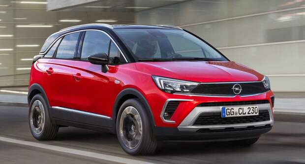 Анонсированный Opel Crossland получился клоном LADA XRay