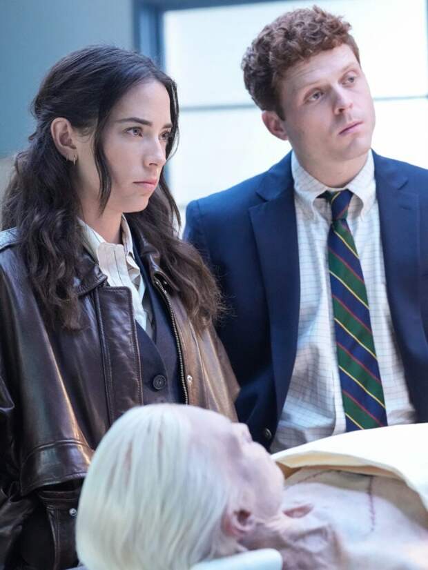 Mariel Molino as Cecilia âLalaâ Dominguez and Caleb Foote as Bernard âRandyâ Randolf