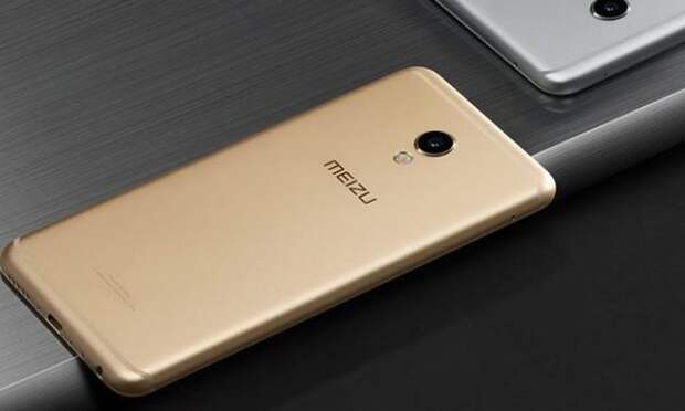 Золотистый Meizu MX6