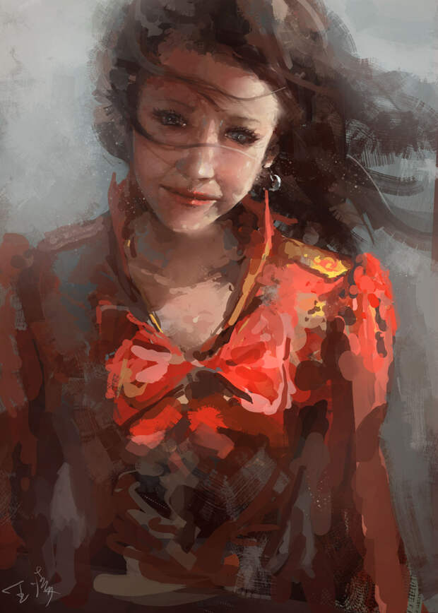 Фэнтези от Wang Ling
