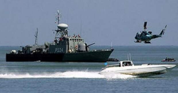 иранские ВМС