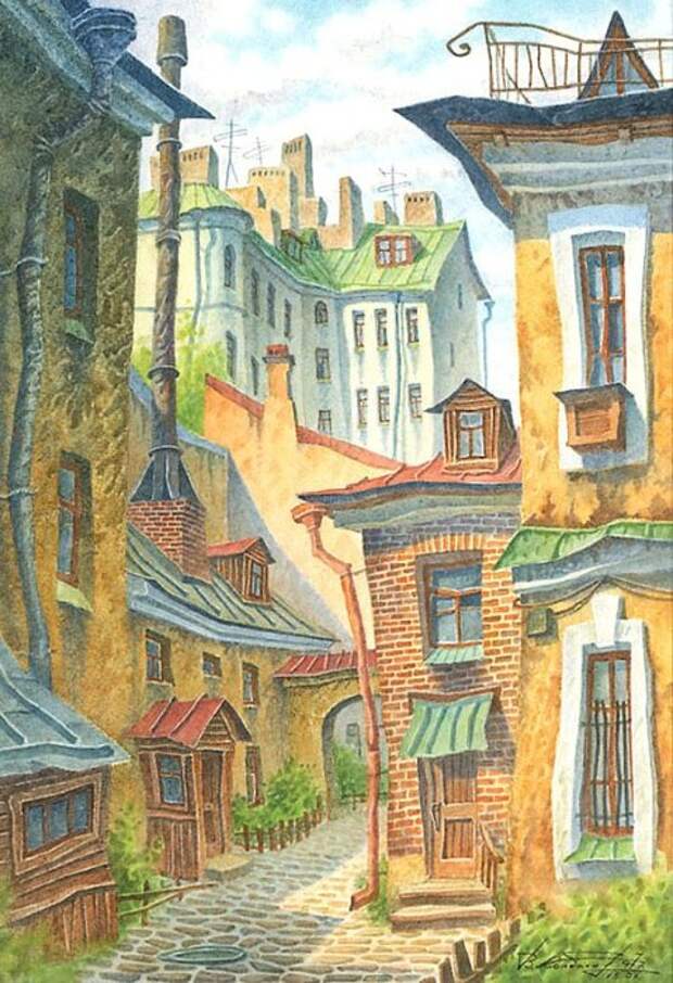 Кочегарка. Автор: Владимир Колбасов. Кочегарка. Автор: Владимир Колбасов.
