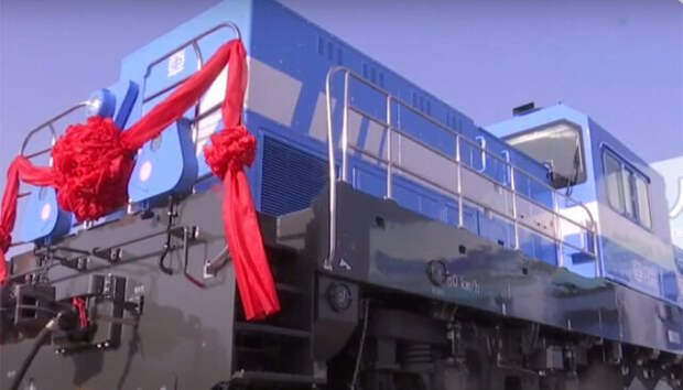 Первый китайский водородный локомотив уже нужен Европе