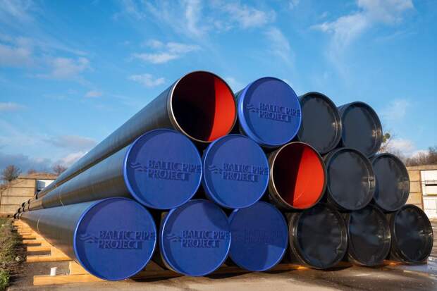Польша готовит к эксплуатации газопровод «Baltic Pipe» Польша готовит к эксплуатации газопровод «Baltic Pipe»