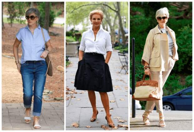 Как одеваться женщине в 60 лет стильно