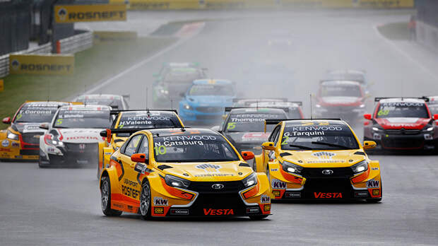 Lada уйдет из мирового туринга WTCC