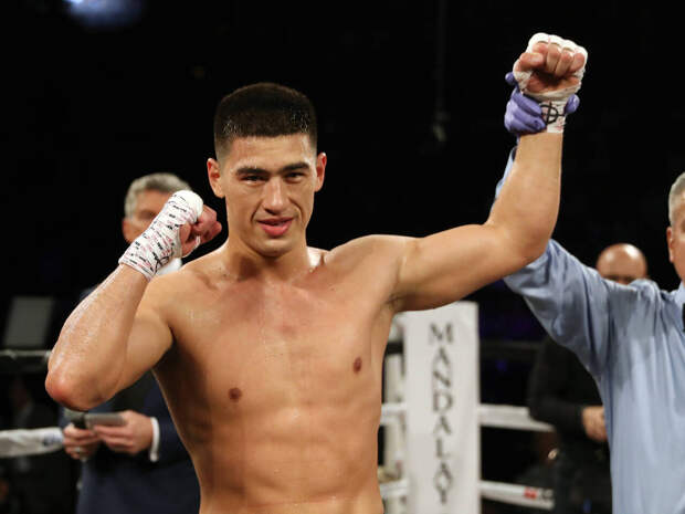 Дмитрий Бивол: Этот бой я выиграл красиво