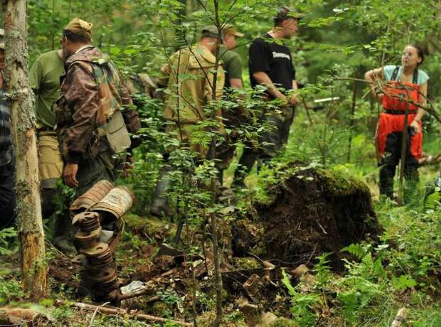Вологодские поисковики обнаружили место крушения военного самолета