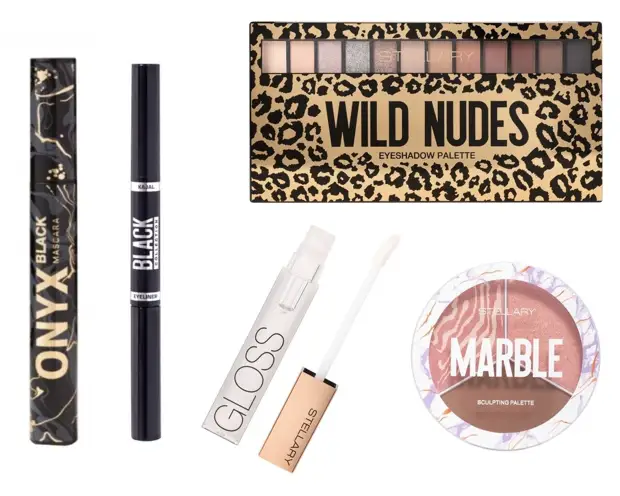 Косметика и макияж Кейт Шарма / Stellary