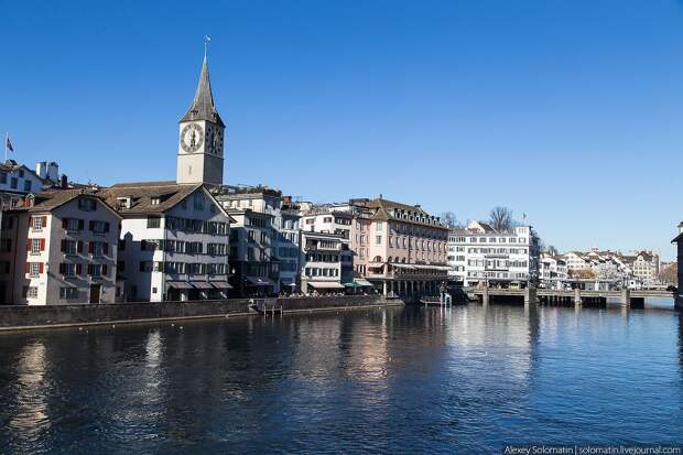 Zurich10 Цюрих. Швейцария