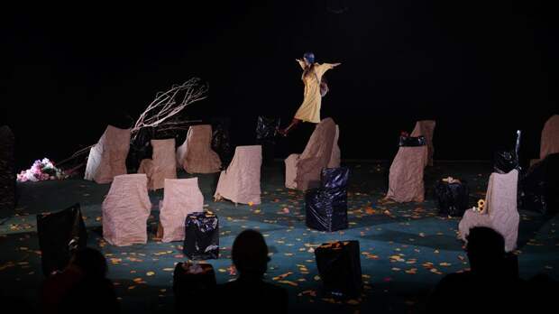 В Кемеровской области провели театральную лабораторию «Опасный возраст»