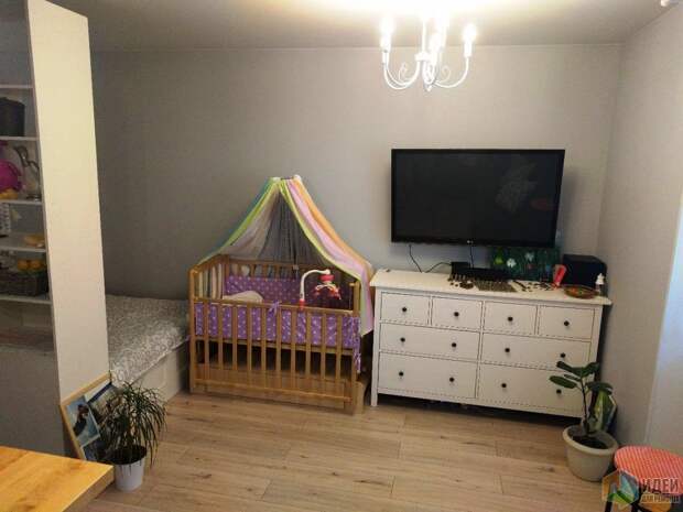 Студия 32 кв.м с одним окном Студия 32 кв.м с одним окном