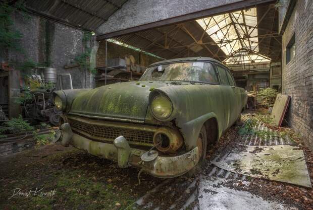 Снимки заброшенных авто от Провоста Кеннета