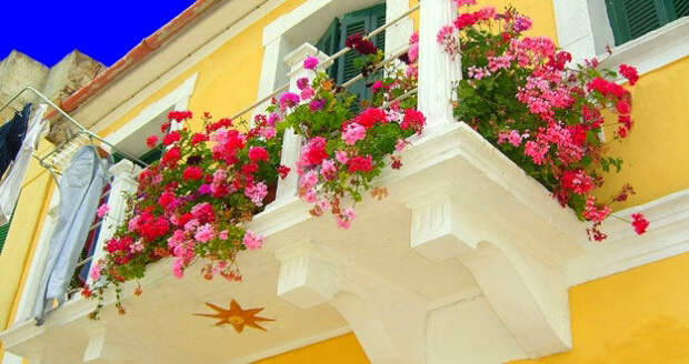 Балкон, веранда, патио в цветах: желтый, бирюзовый, светло-серый, белый, бежевый. Балкон, веранда, патио в стиле экологический стиль.