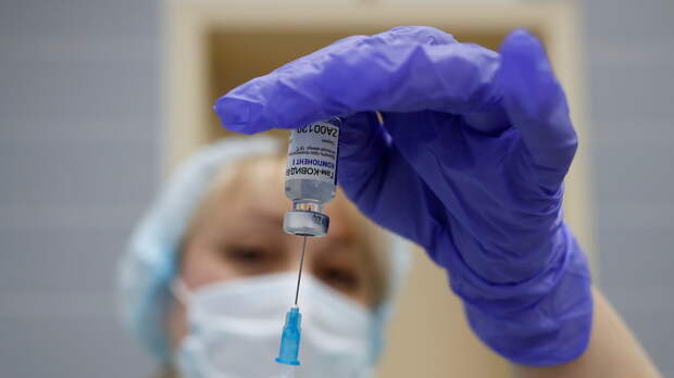 В Калининградской области прокомментировали ход вакцинации от COVID-19