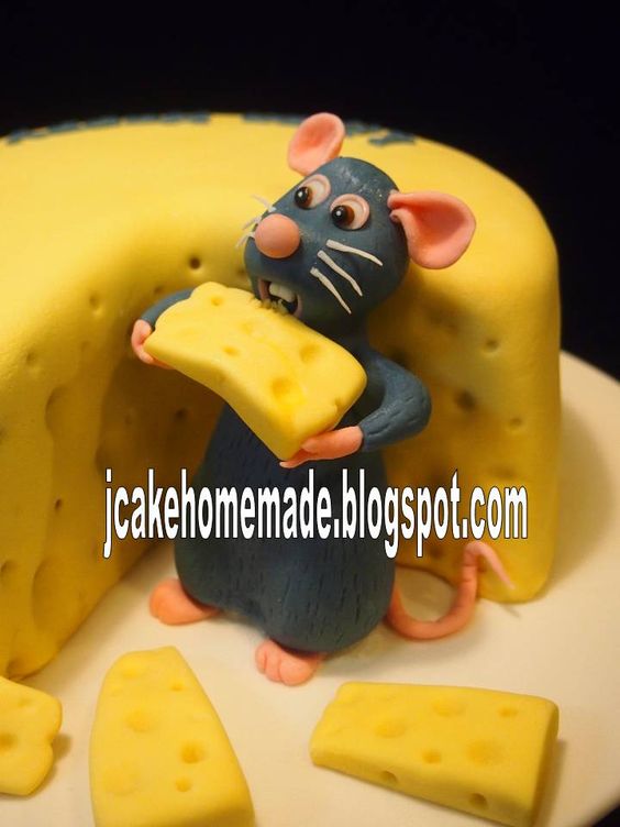 jcake@homemade: Ratatouille birthday cake