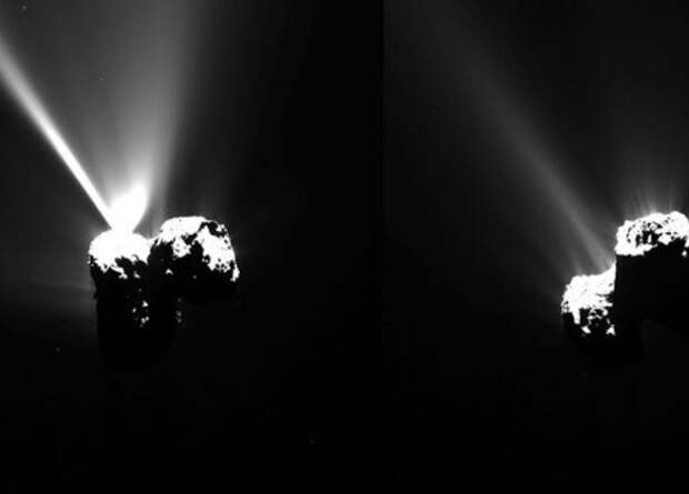 Добровольцы поищут движущиеся валуны на ядре кометы Чурюмова — Герасименко