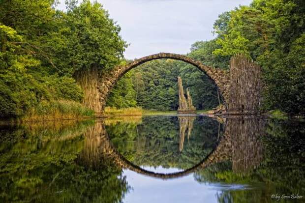 Красота чертова моста 