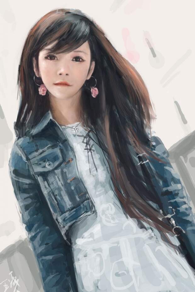 Фэнтези от Wang Ling