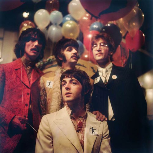 The Beatles в фотографиях (25 шт)