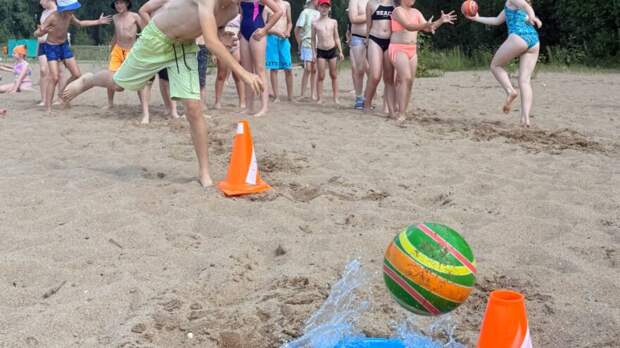 В Осташкове для детей устроили 