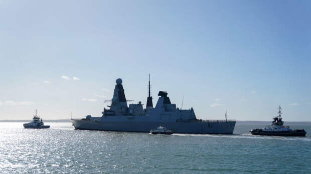 Хуситы заявили об ударах по британскому эсминцу HMS Diamond в Красном море