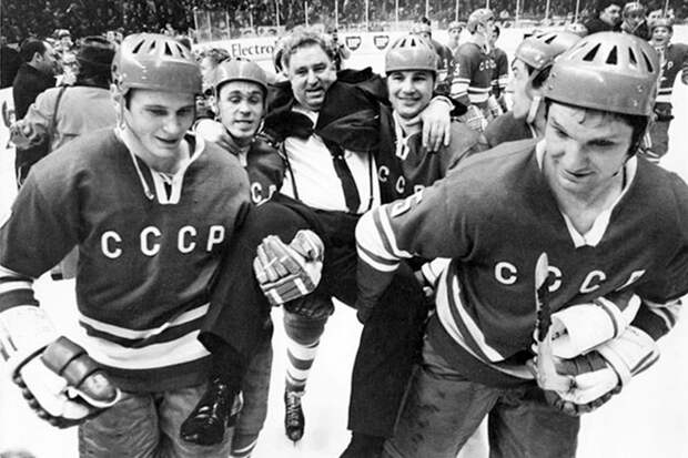 Анатолий Тарасов - биография, фото, личная жизнь, хоккей и причина ...