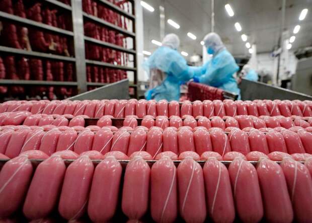 Economist: в ФРГ колбасный завод закроется к концу февраля из-за кризиса