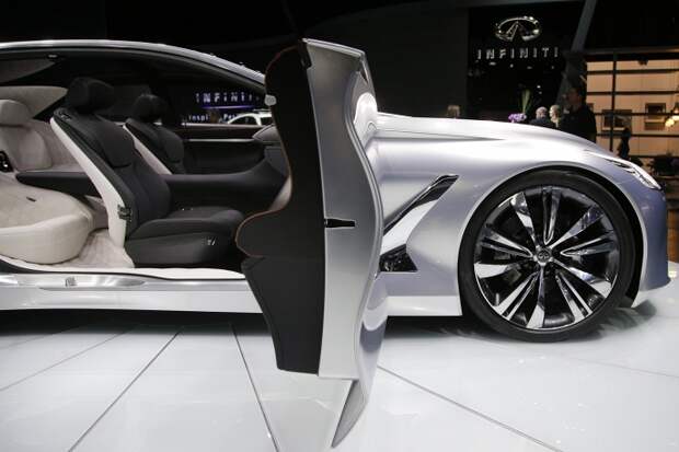 Концепт Infiniti Q80 Inspiration