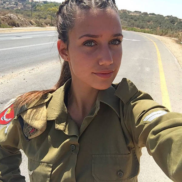 Israeli Army Is The Most Beautiful Army In The World (43 pics)