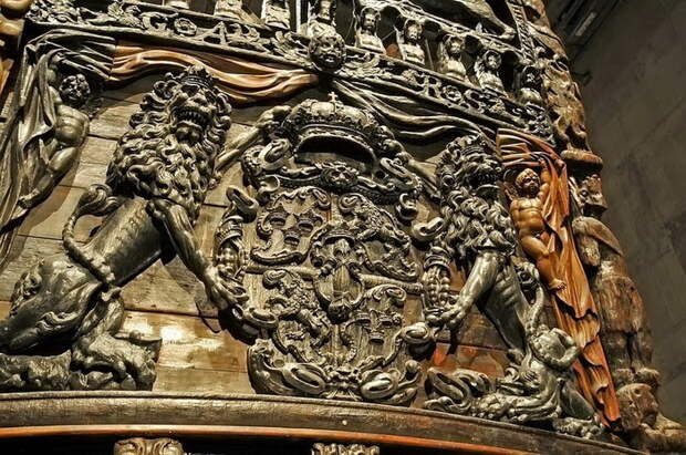 Боевой корабль «Vasa» («Ваза»)