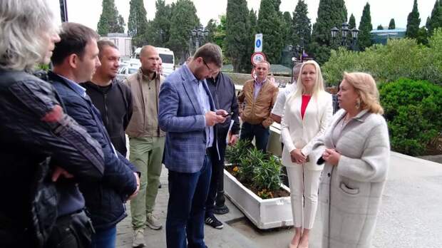 Янина Павленко: Продолжаем объезд территорий