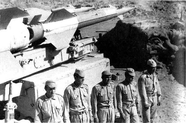 Операция "Кавказ". Советские ракетчики в Египте