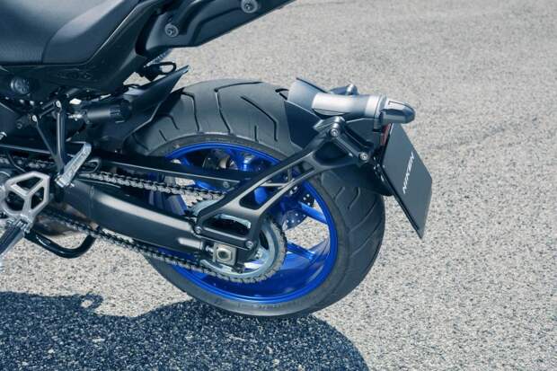 Новый трехколёсный мотоцикл Yamaha Niken niken, yamaha, yamaha niken, авто, байк, мото, мотоцикл, трицикл
