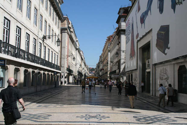 Rua Augusta, Лиссабон