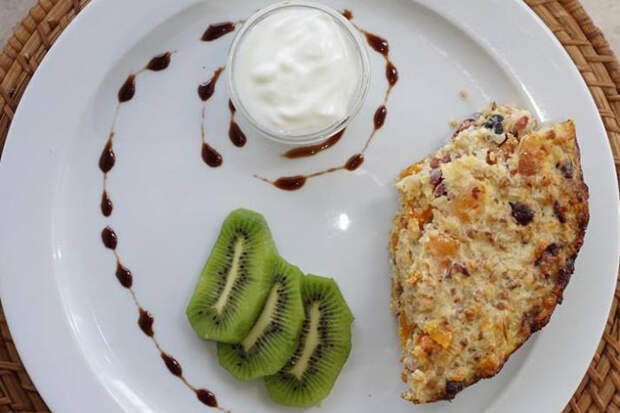Что приготовить за завтрак: творожно-гречневая запеканка от Валерии Присяжнюк