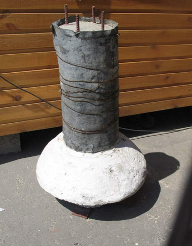 столбчатый фундамент