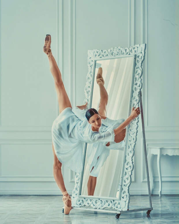 Красивые фотографии балерин Левенте Сабо