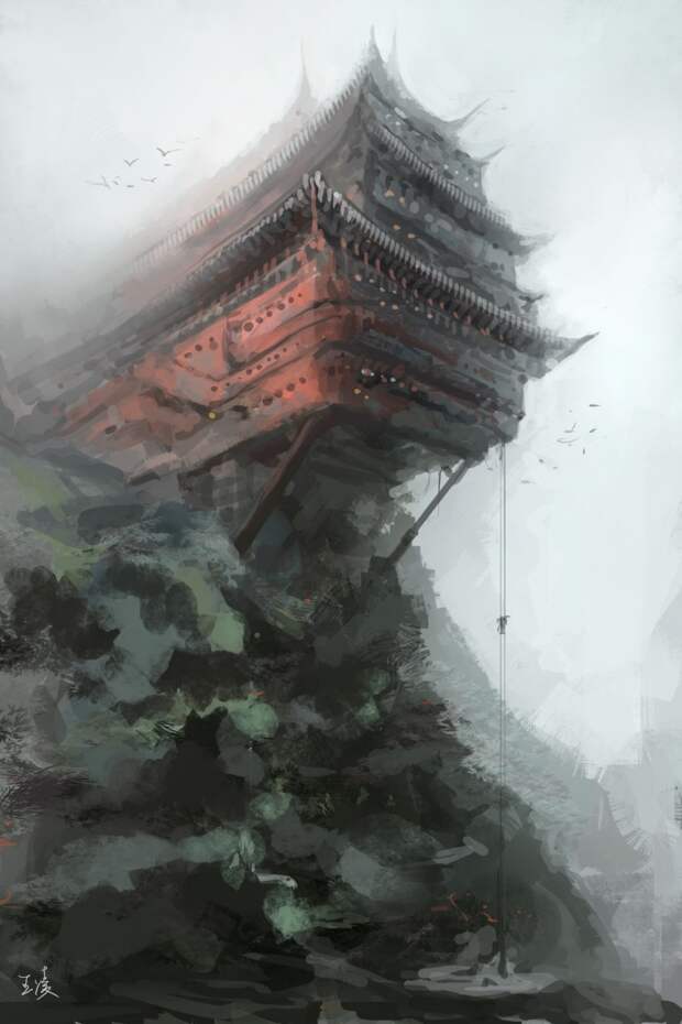 Фэнтези от Wang Ling